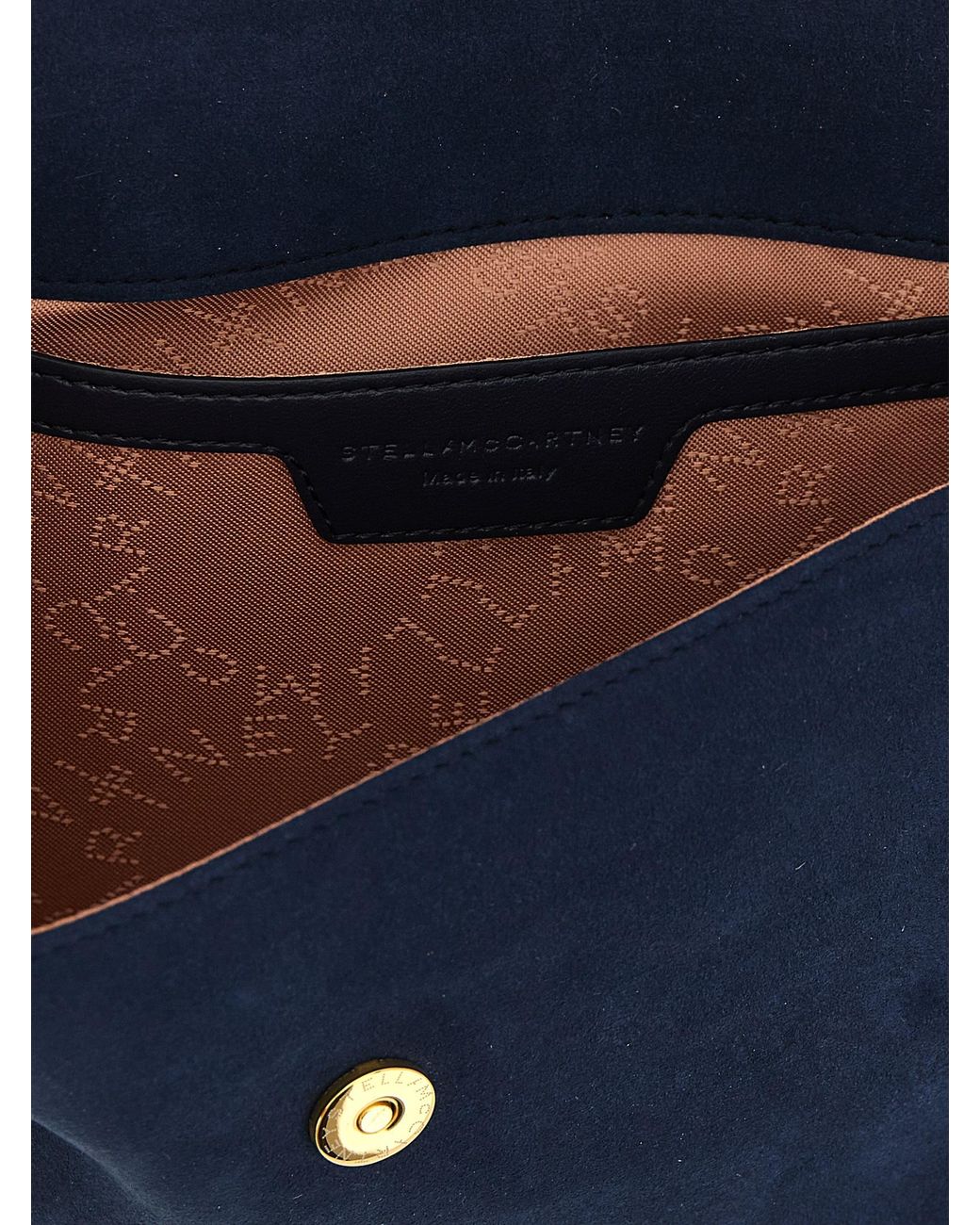 Stella McCartney Blue Polyamide Crossbody Bag