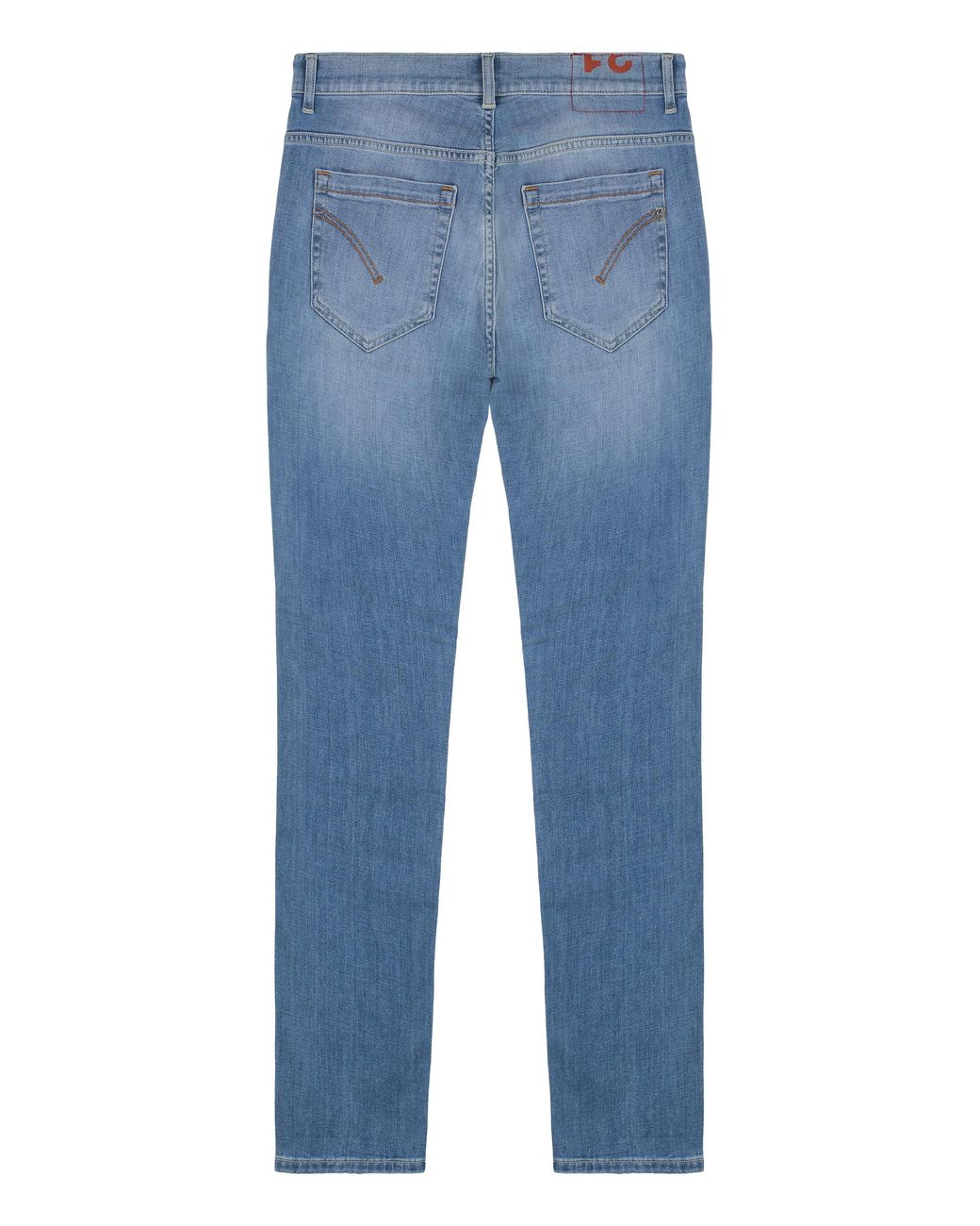 Dondup Blue Jeans George Cotton Skinny for men