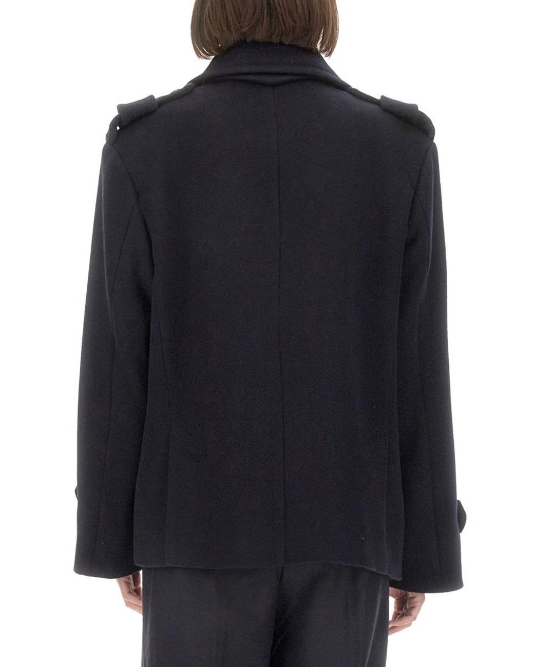 Max Mara Blue Max Mara Laveno Coat