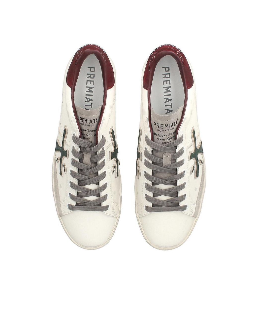 Premiata White Sneakers for men