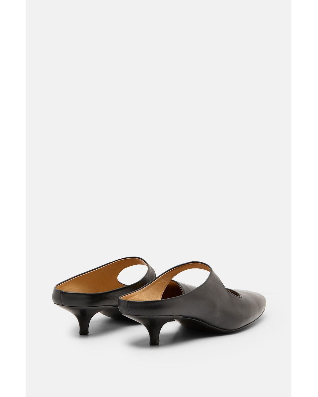 Marsèll Black Spianata Mule