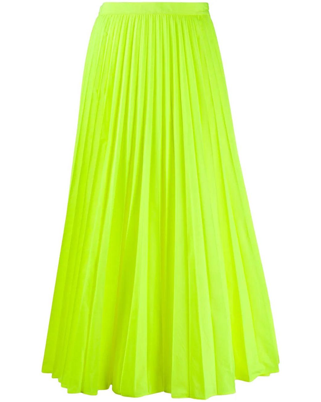 Valentino Green Midi Skirts