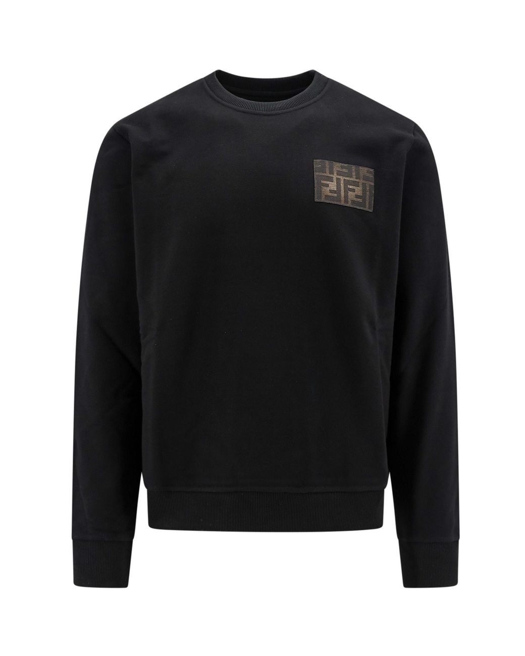 Fendi Sweatshirt in Black for Men Lyst UK