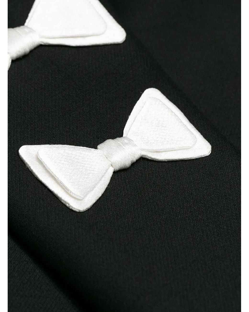 Valentino Black Short Dresses
