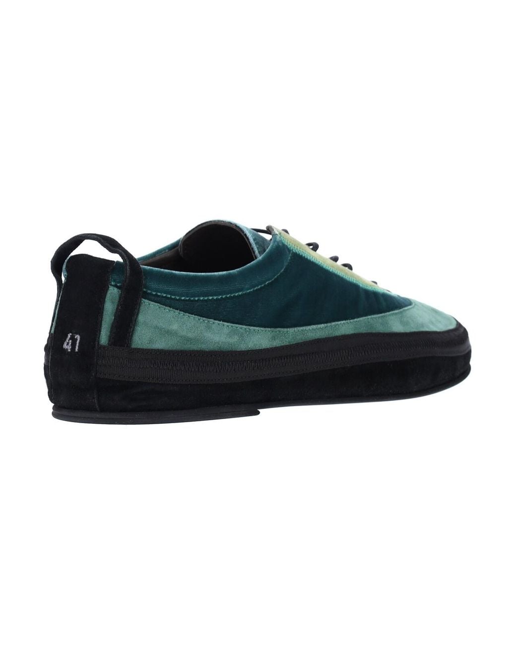 RANRA Green Sneakers Leather for men
