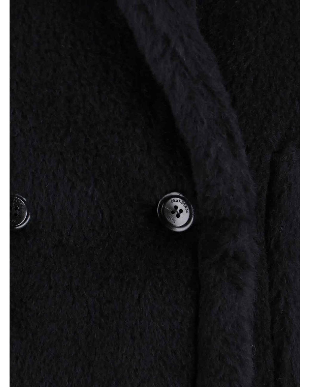 Max Mara Black Jackets