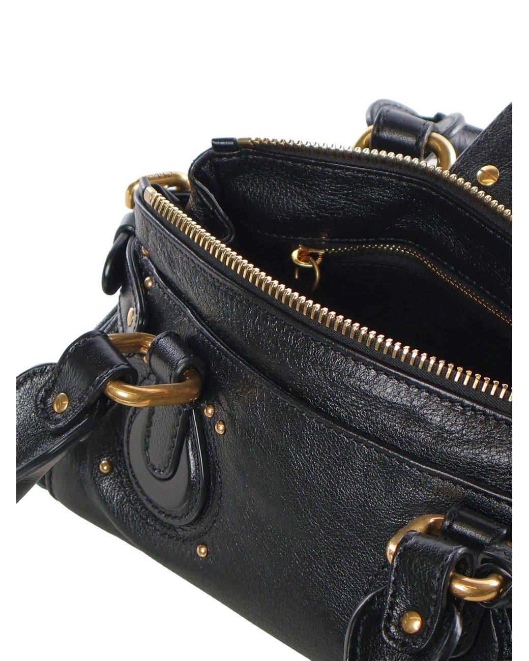 Chloé Black Small Paddington Bag