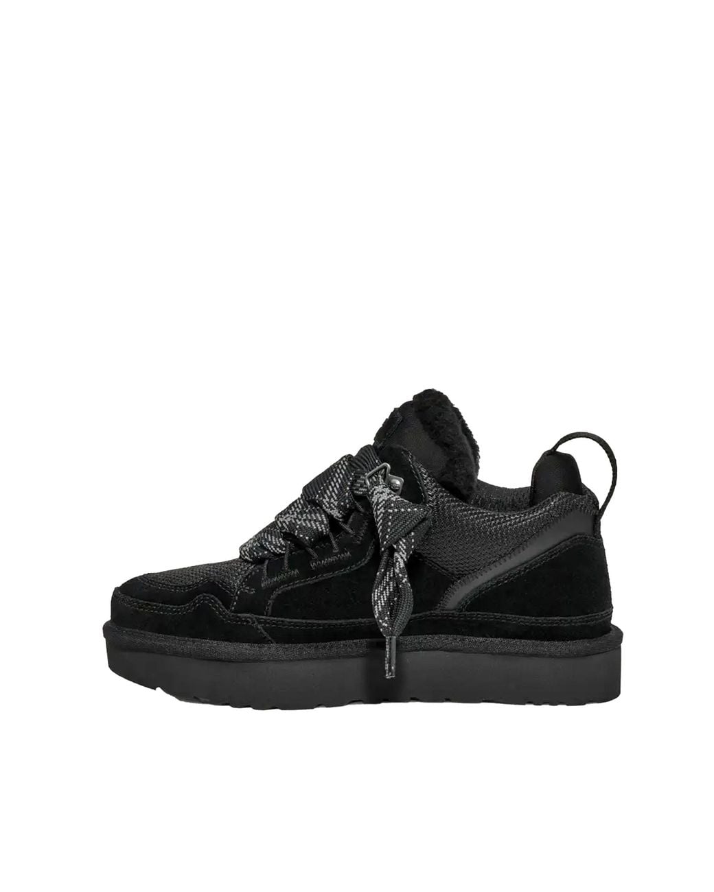Ugg Black Lowmel Sneakers Leather