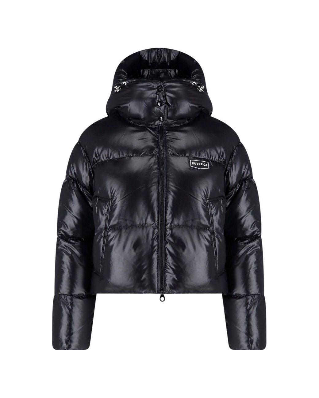 DUVETICA｜JACKETS (Bolsena (VDDJ95135K0001 BKS)) Duvetica Bolsena Hooded Down Jacket Black – voilà.id