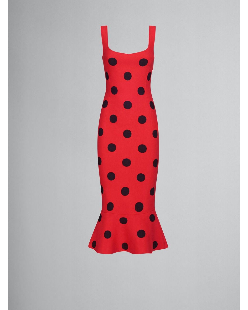 Marni Red Dress