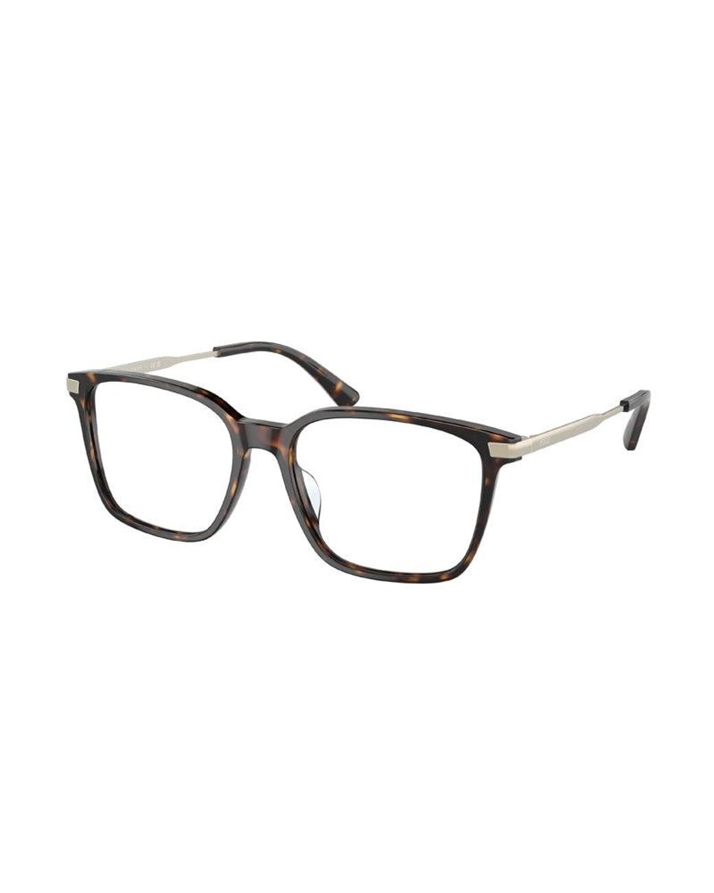 Polo Ralph Lauren Brown Eyeglasses Rectangle Full Rim, Shiny Dark Havana Frame And Clear Demo Lenses Lens Ph2255U5003 Sunglasses for men