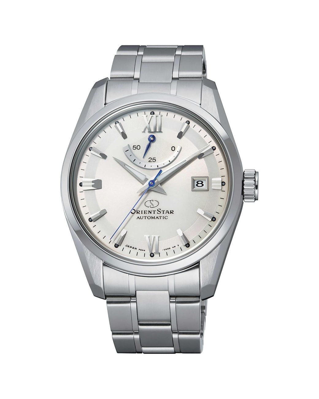 ORIENT STAR Metallic Contemporary 39Mm Automatic Watch Re-Au0006S00B Watches