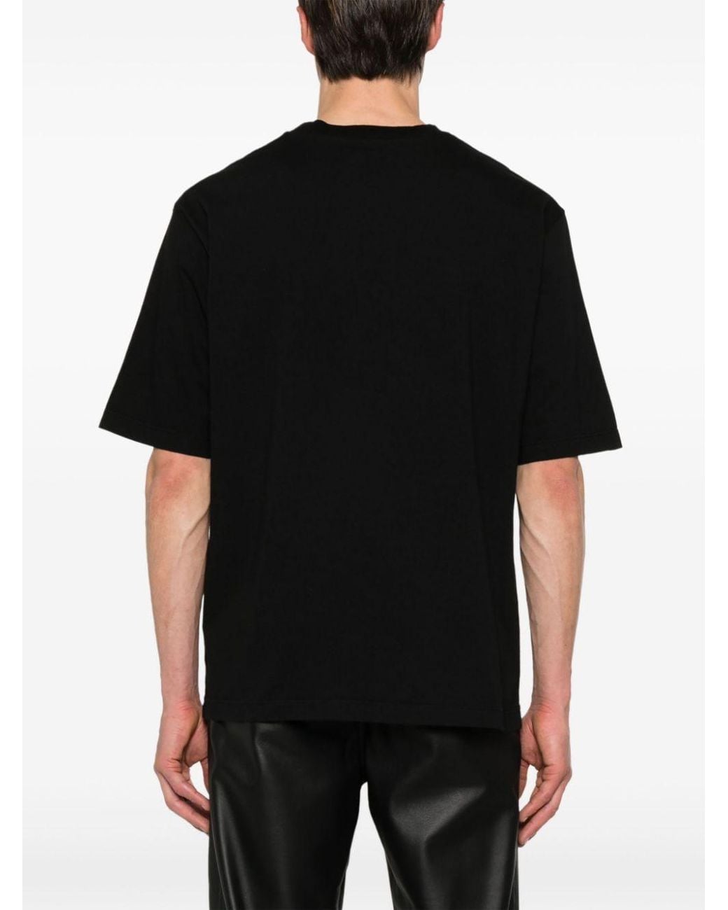 DSquared² Black Logo-Printed Cotton T-Shirt