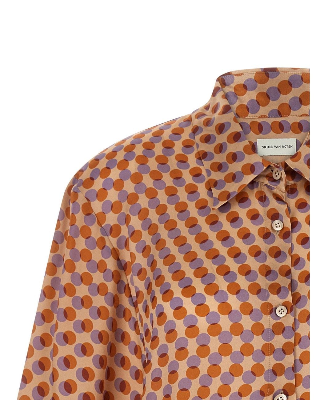 Dries Van Noten Brown Clea Shirt
