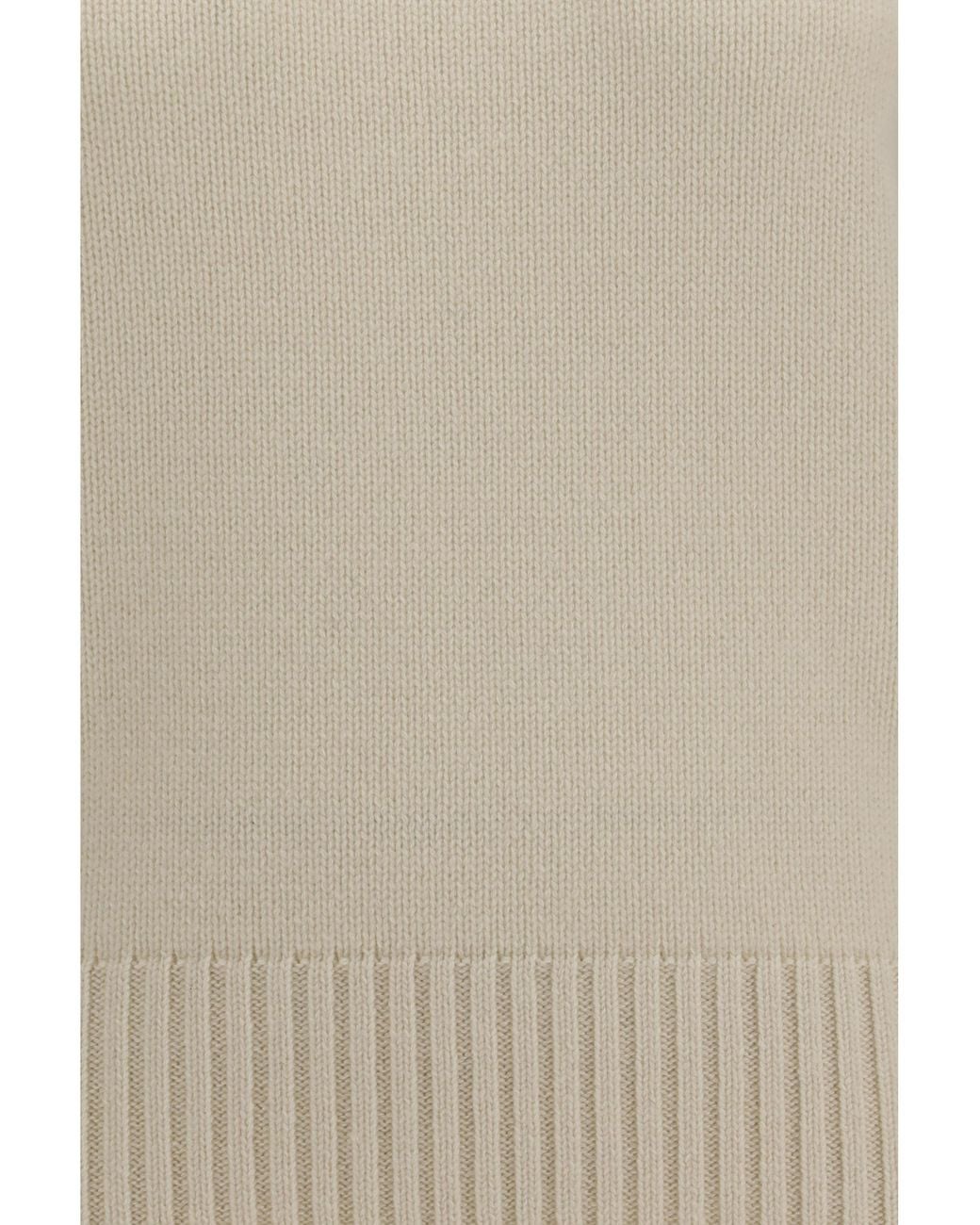 Extreme Cashmere White N°513 Jo Sweater Kashmir/Capra Hircus
