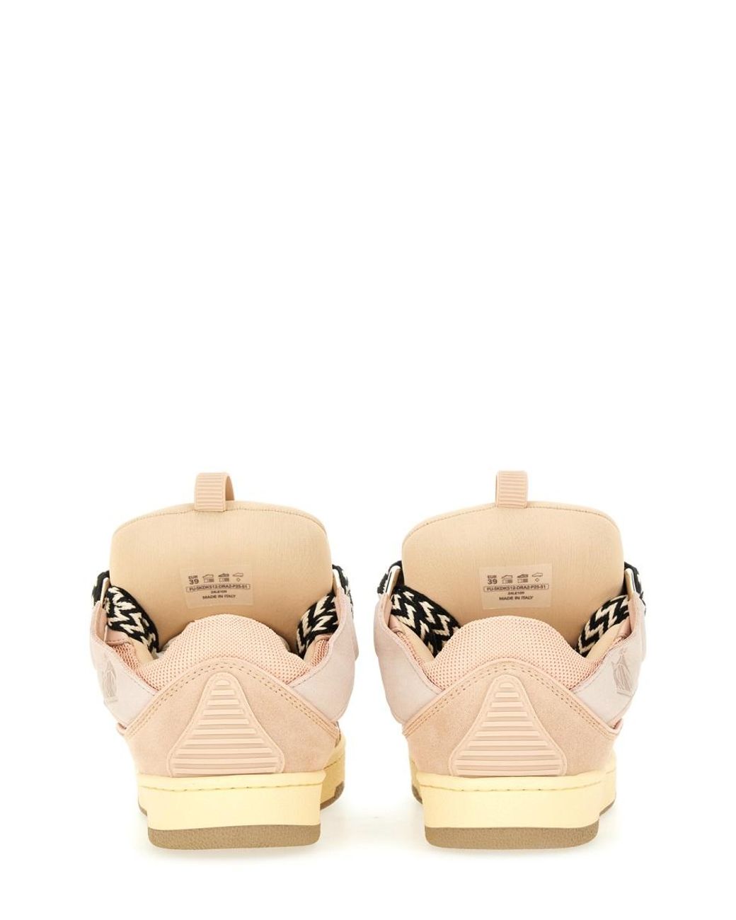 Lanvin Natural Lanvin Curb Sneaker