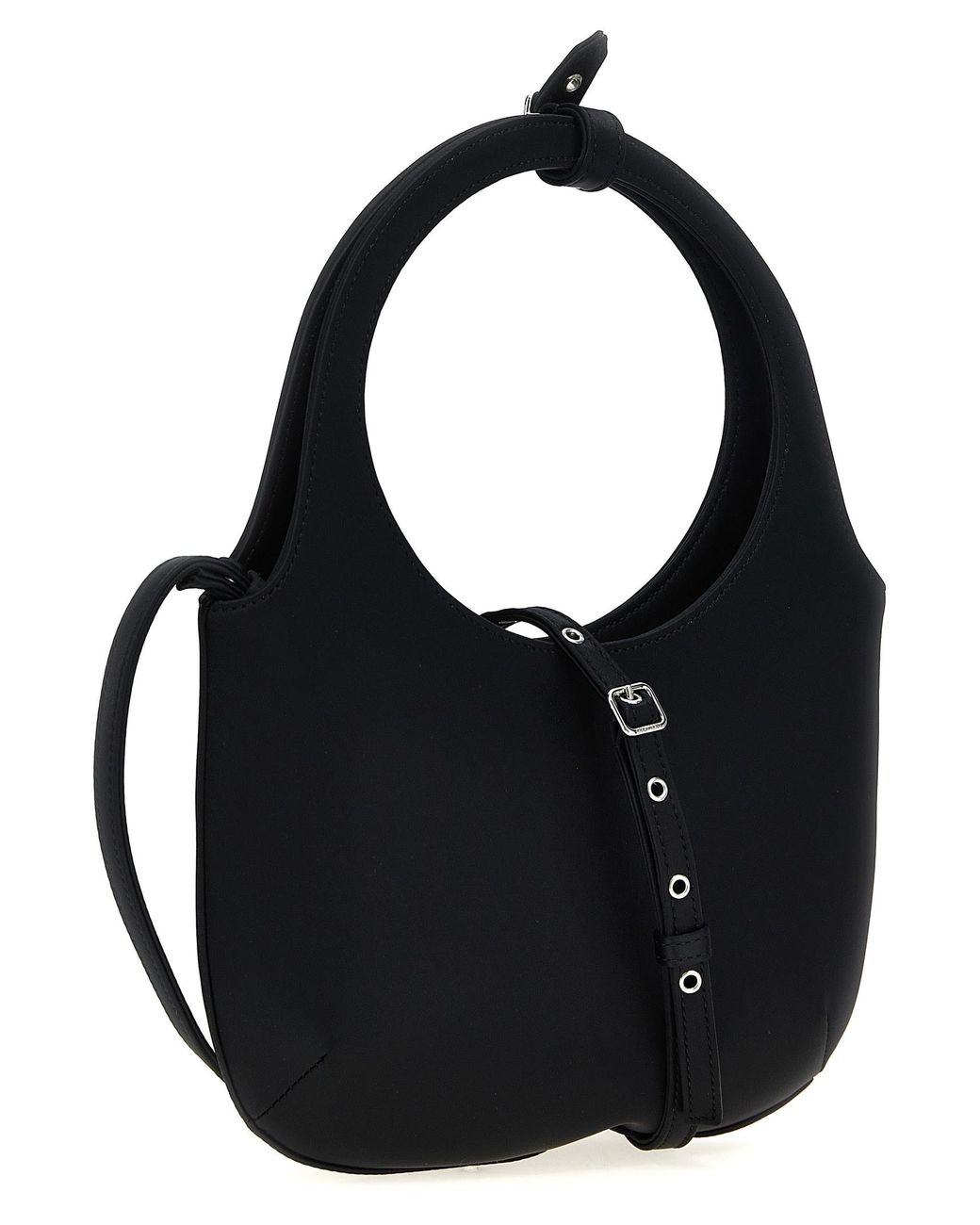 Courreges Black Holy Handbag