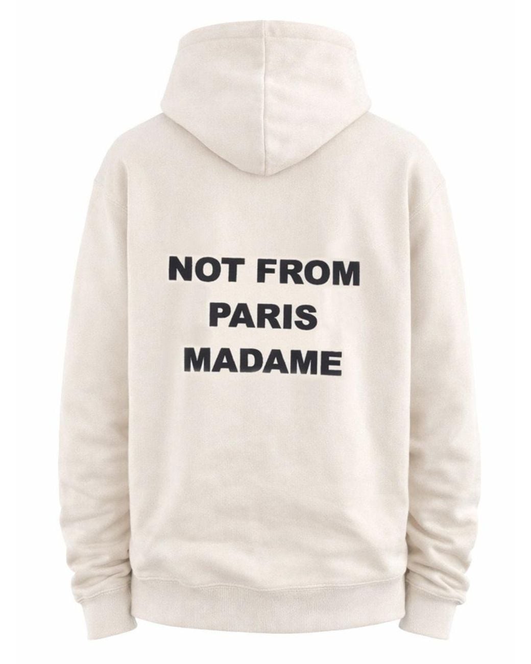 Drole de Monsieur Natural Drôle De Monsieur Slogan Cotton Sweatshirt for men