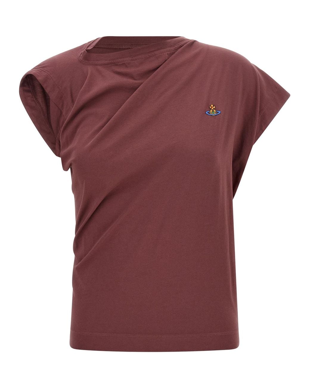 Vivienne Westwood Red 'Hebo' Top