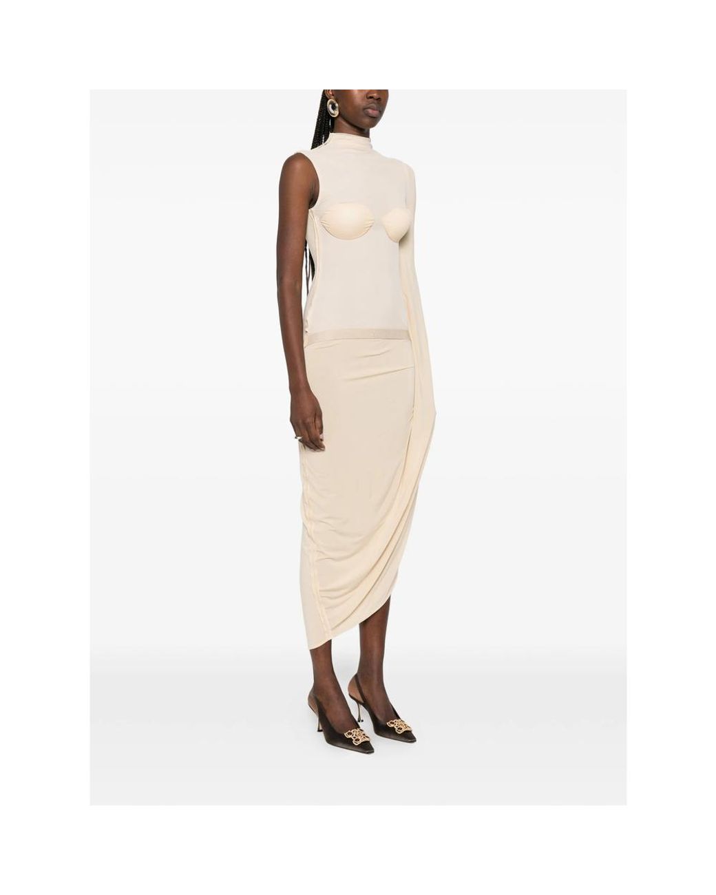 Jean Paul Gaultier Natural Gowns