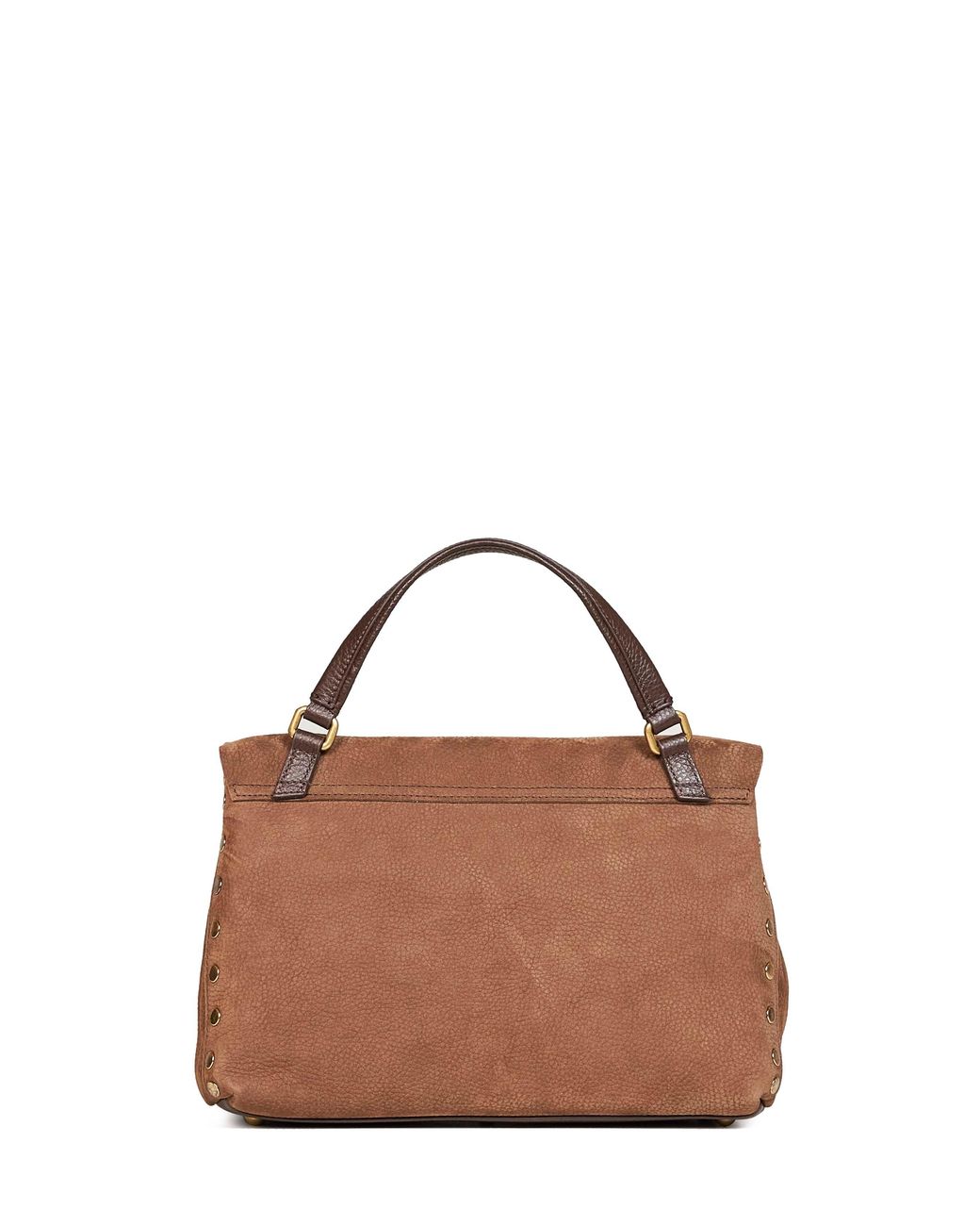 Zanellato Brown Handbag Small Postina Bovine Leather Handbags
