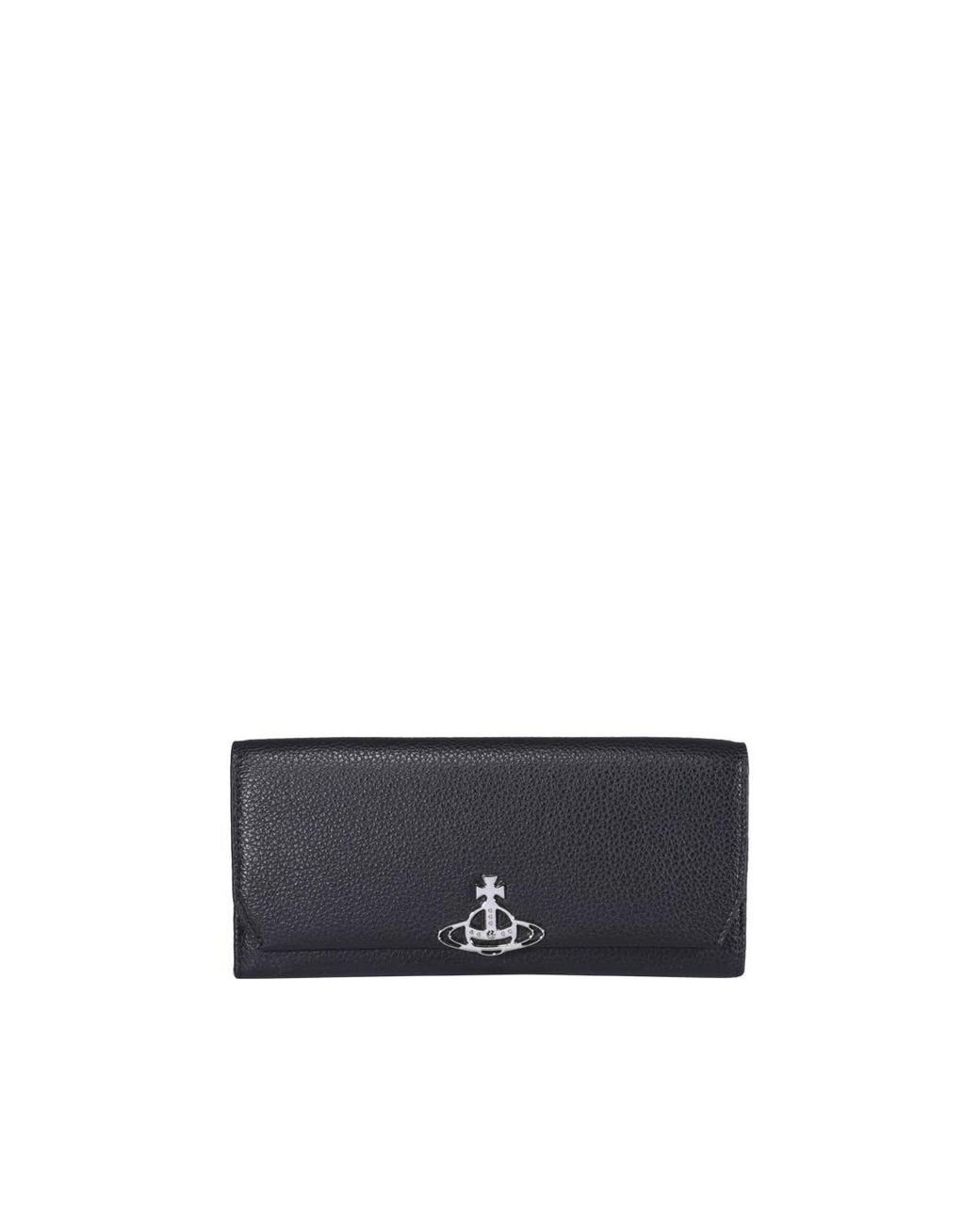 Vivienne Westwood Leather Jordan Wallet in Black - Save 6% | Lyst