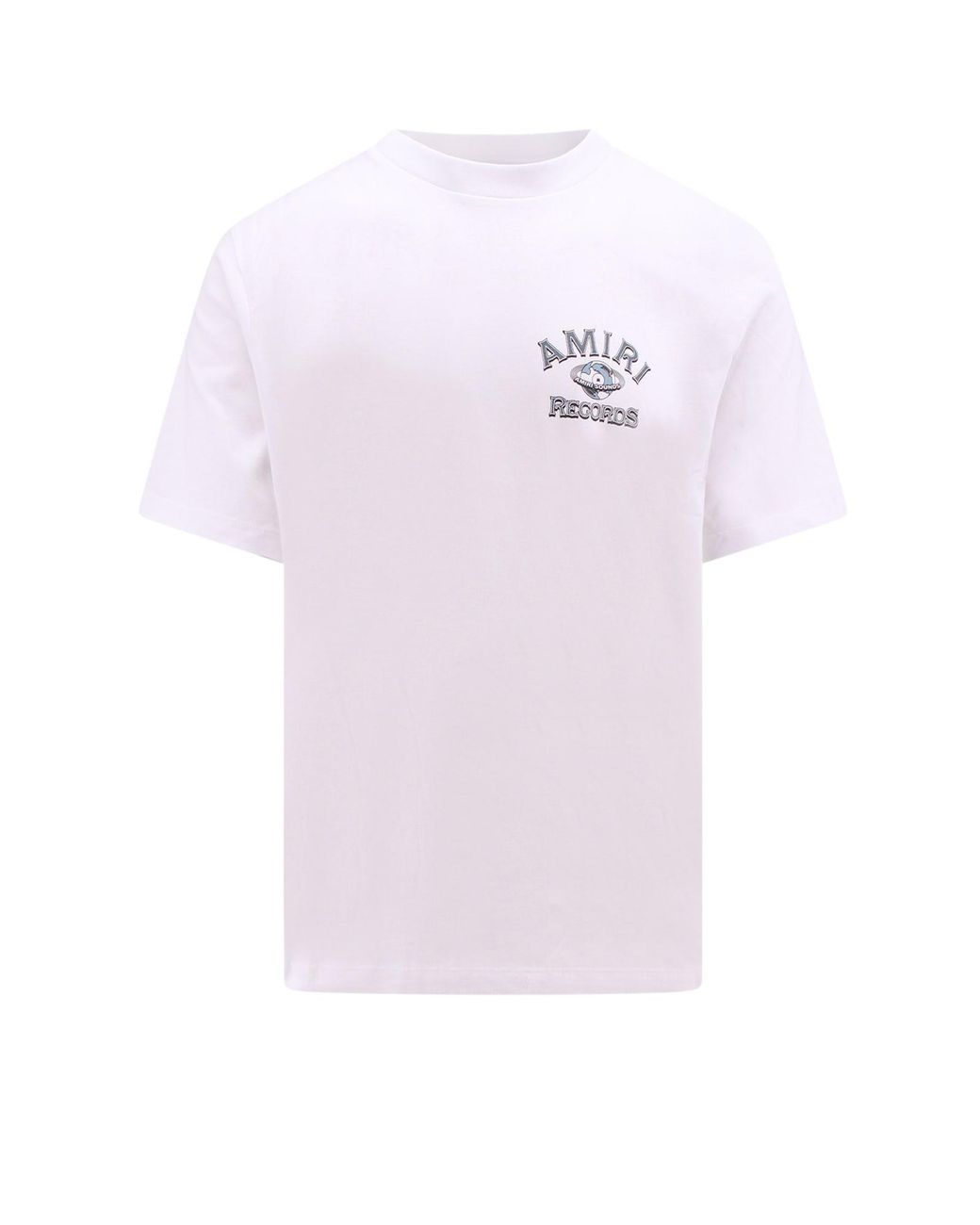 Amiri Ma Bar Logo Cotton T-shirt in Pink for Men