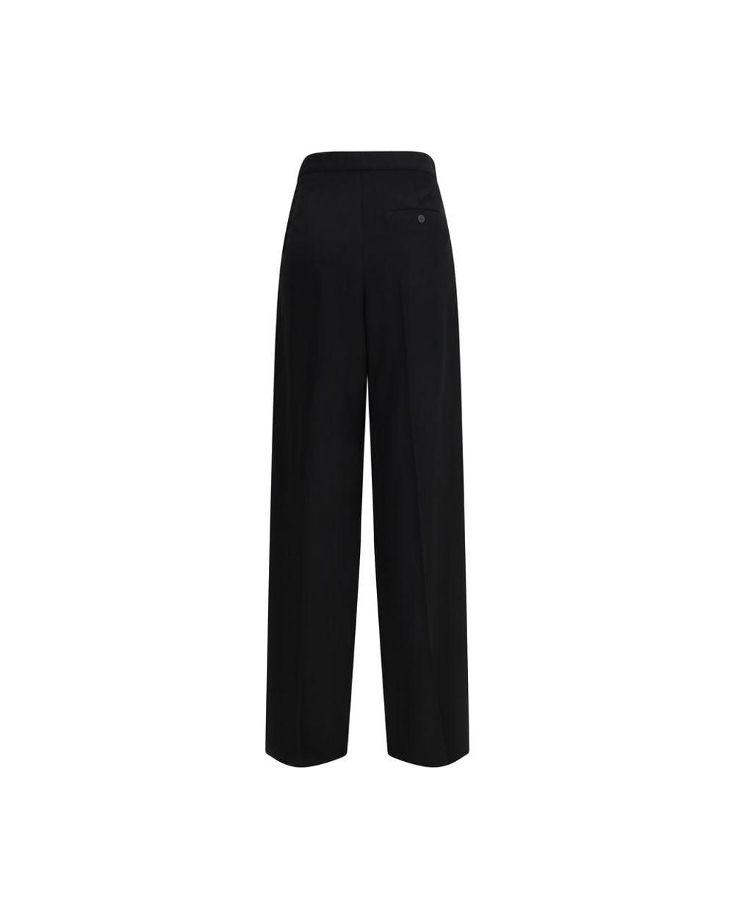 Balenciaga Black Cotton Pantsuit