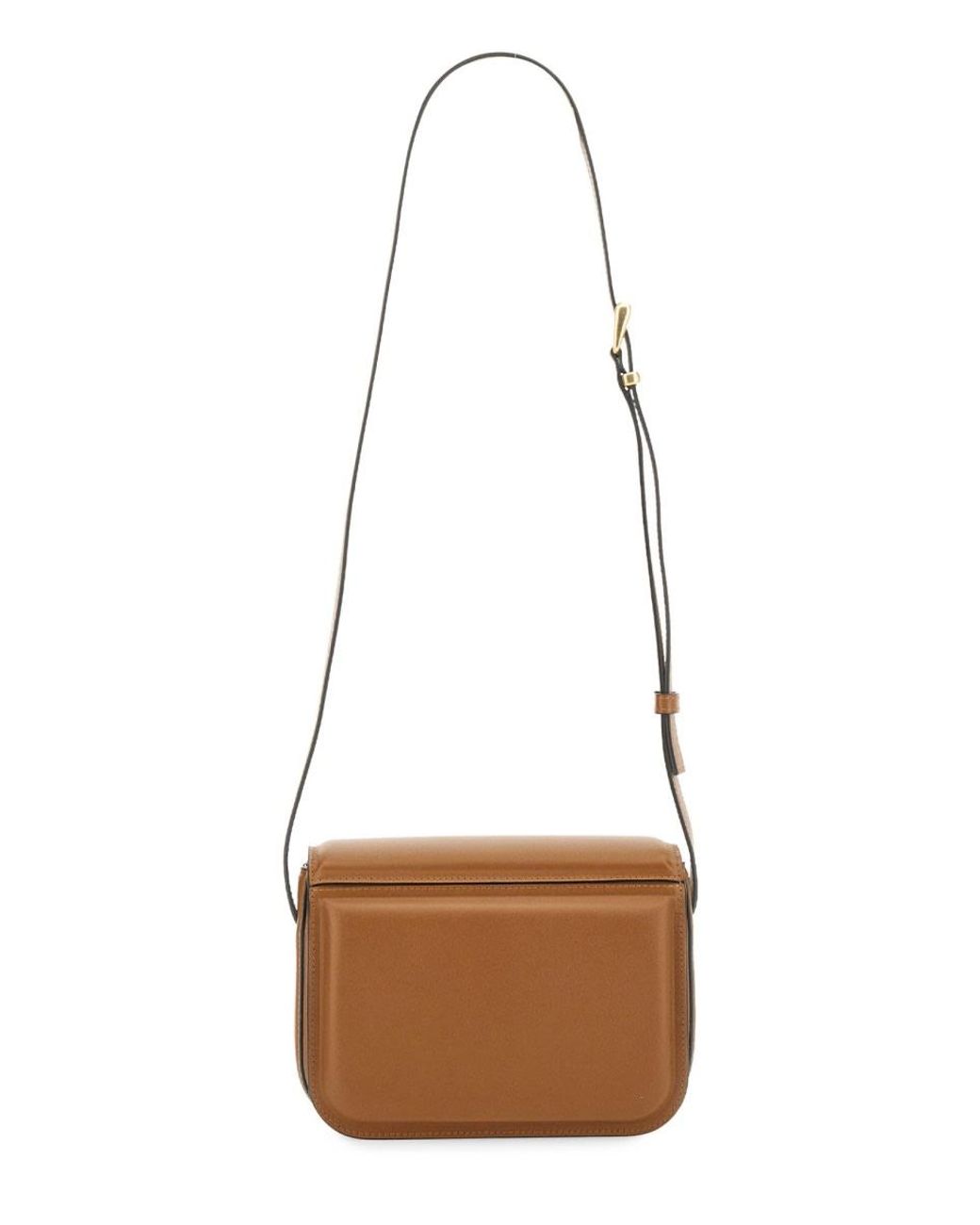 Wandler White Medium Oscar Trunk Bag