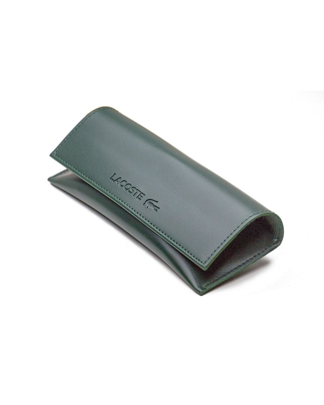 Lacoste Black L.12.12 Trim Oval Sunglasses L6024S 400 52Mm Plastic (Injected/Acetate)