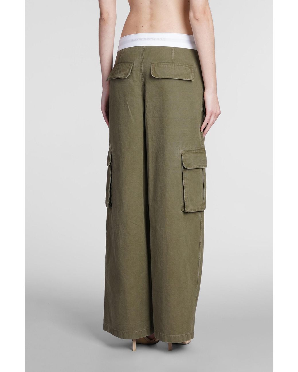 alexander wang green pants