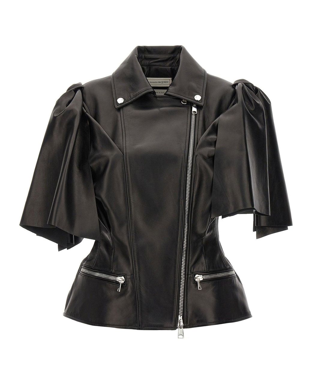 McQueen Black Vest