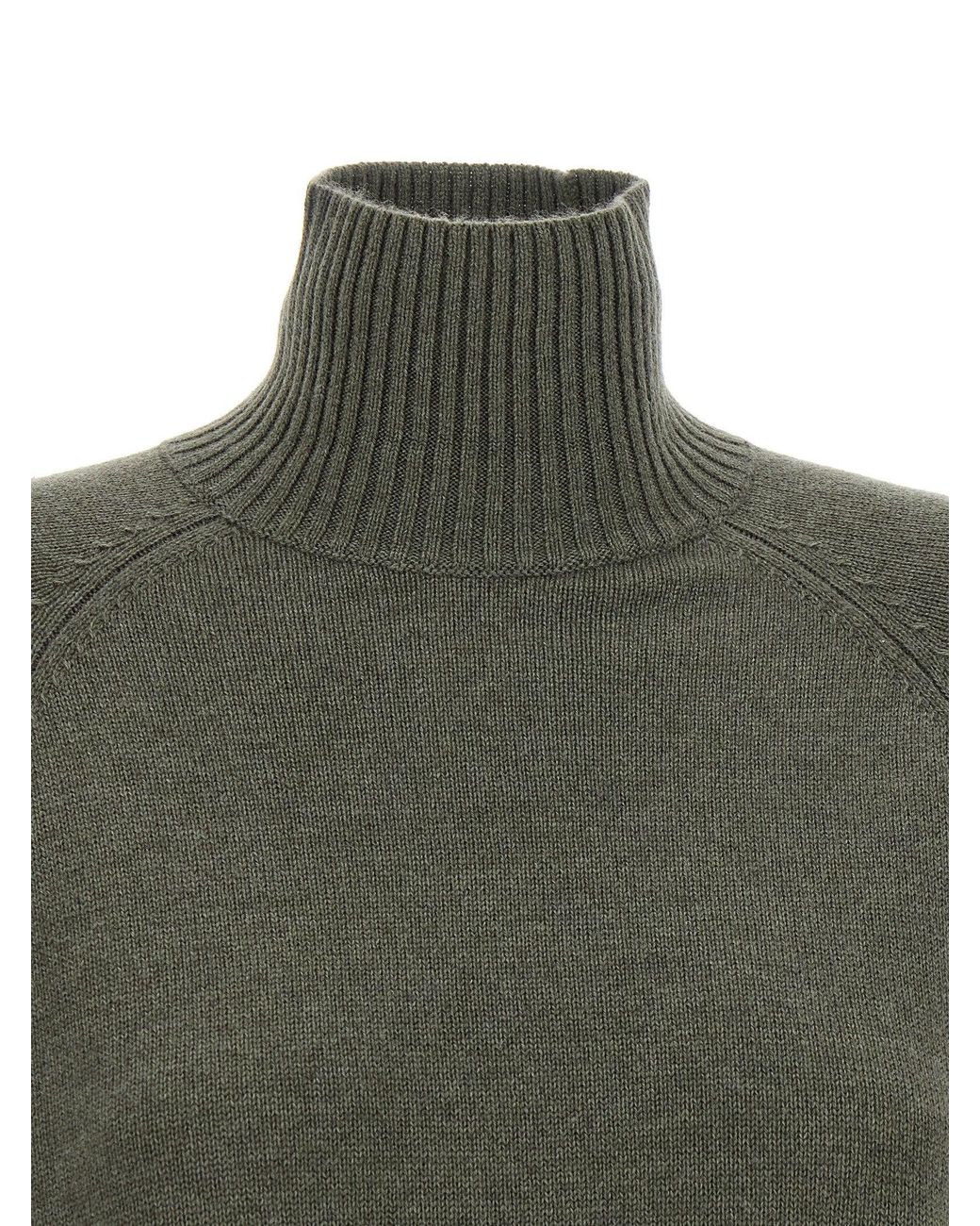 Brunello Cucinelli Green Sweater