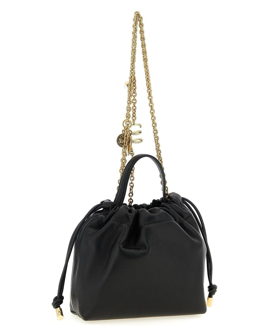 Chloé Black Icons Mini Shoulder Bag