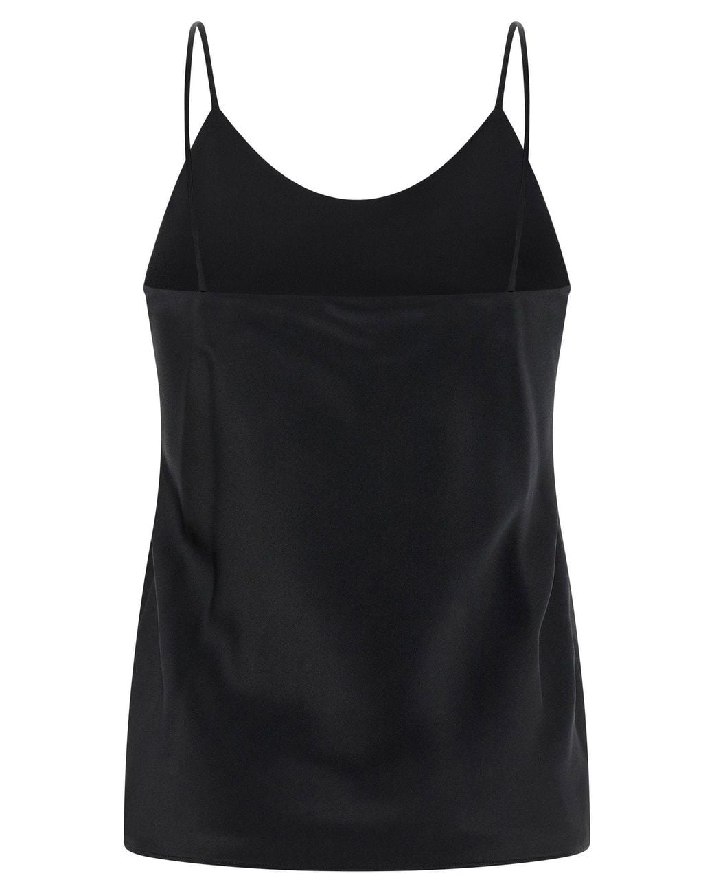 Max Mara Black Ontano Tank Top