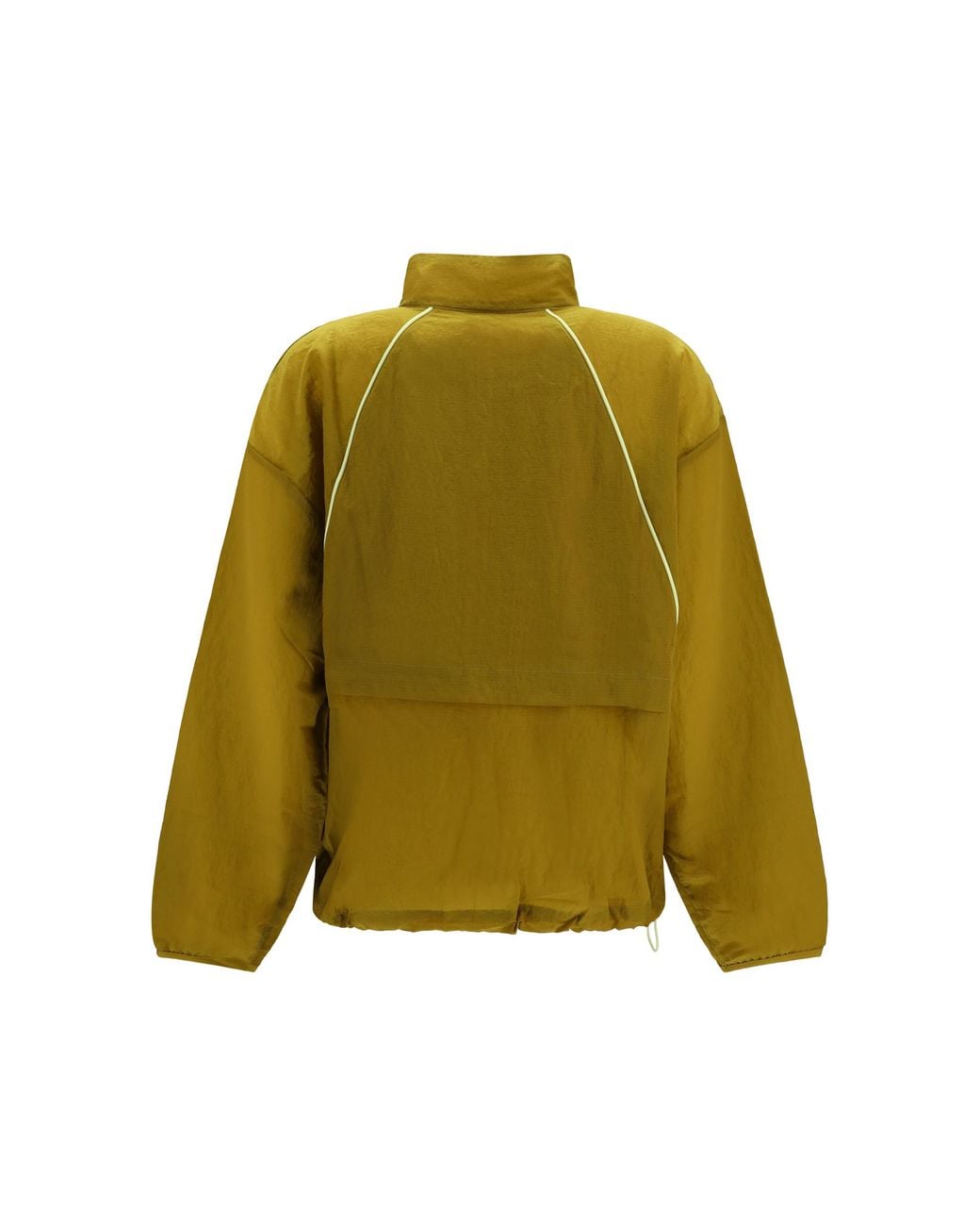 New Balance Green Sport Legacy Jacket Recycled Nylon