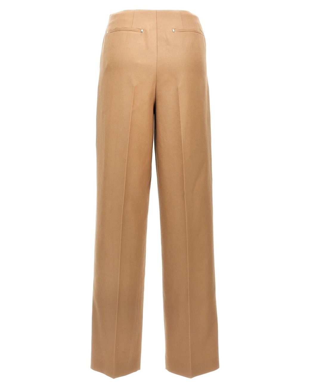 Fendi Natural Grain De Poudre Pants