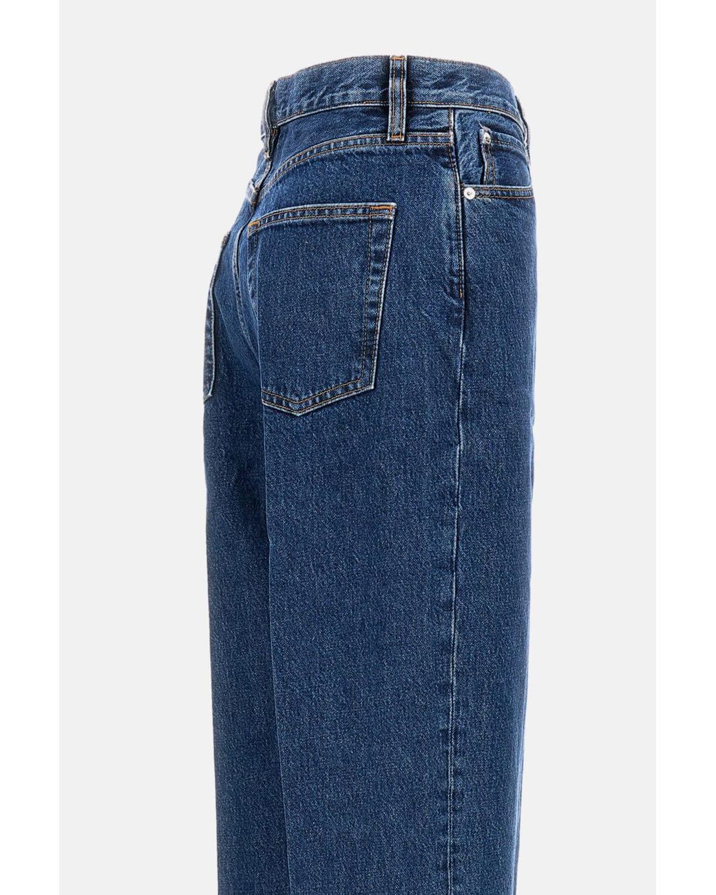 FRAME The Neat Jeans in Blue | Lyst