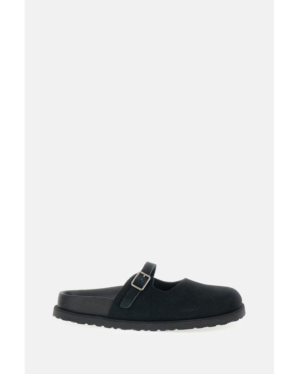 Birkenstock 1774 Becomes Berlin Maria Suede in Black | Lyst