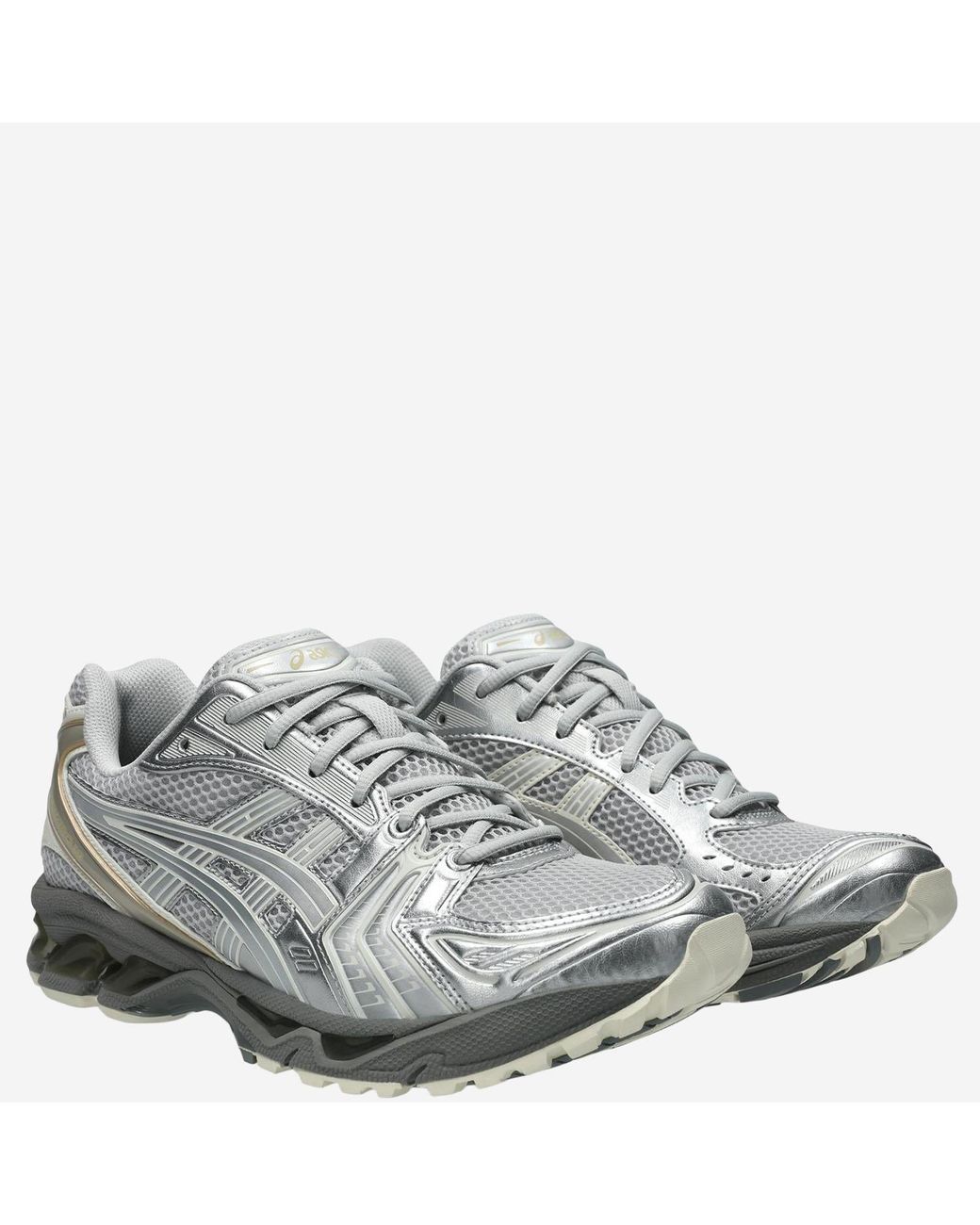 Asics Gray Sneakers Gel-Kayano 14 Trainers