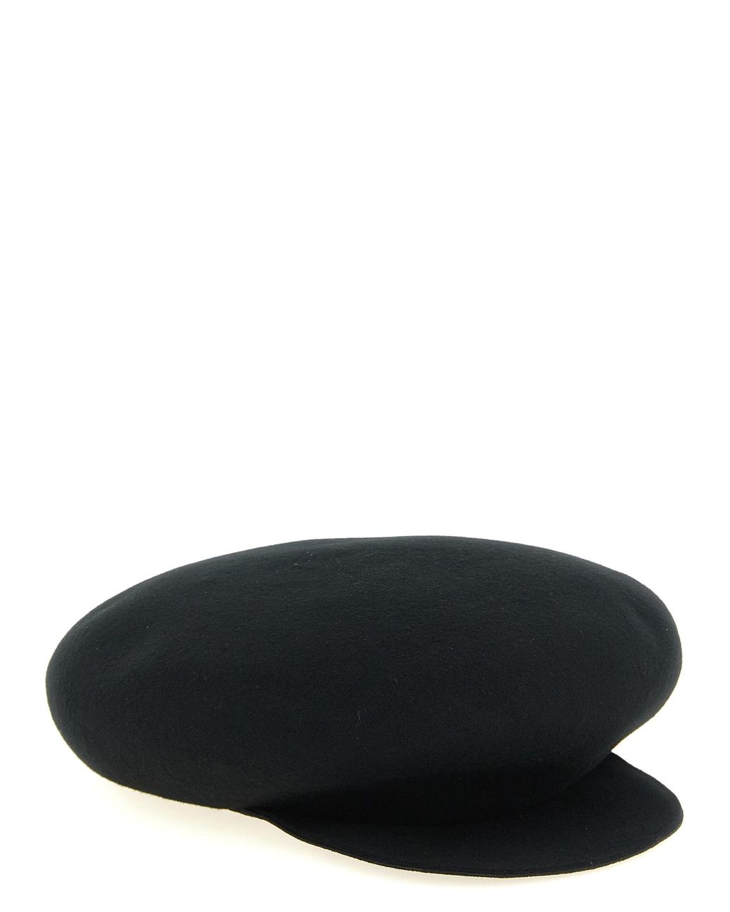 Yohji Yamamoto Black 'Casquette' Hat for men
