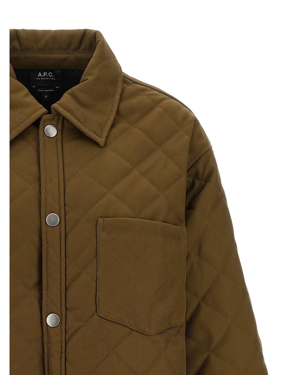 A.P.C. Green Jacket