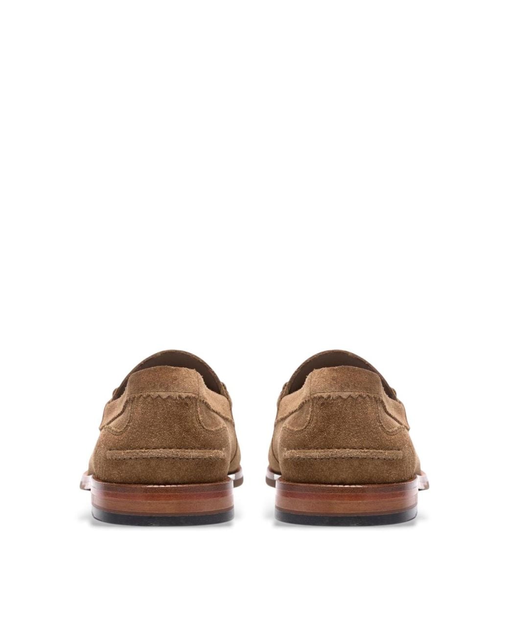 Clarks Brown Craft James Lt Loafers Shoes & Sandals for men