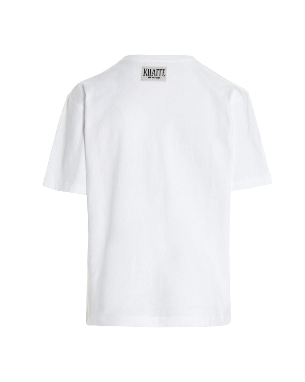 Khaite White Mae T-Shirt