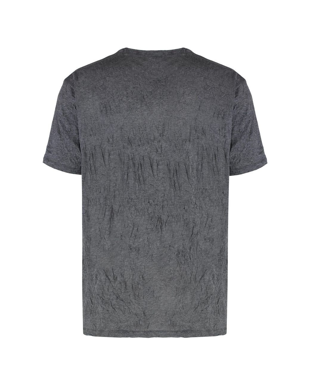 Our Legacy Gray T-Shirt New Box Cotton-Blend Polyester T-Shirts And Polos for men