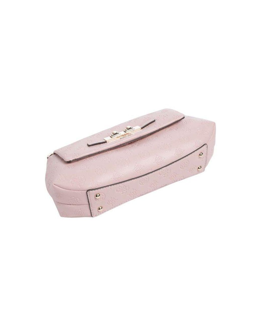 Guess Pink Crossbody Bag Polyurethane Crossbody-Bags