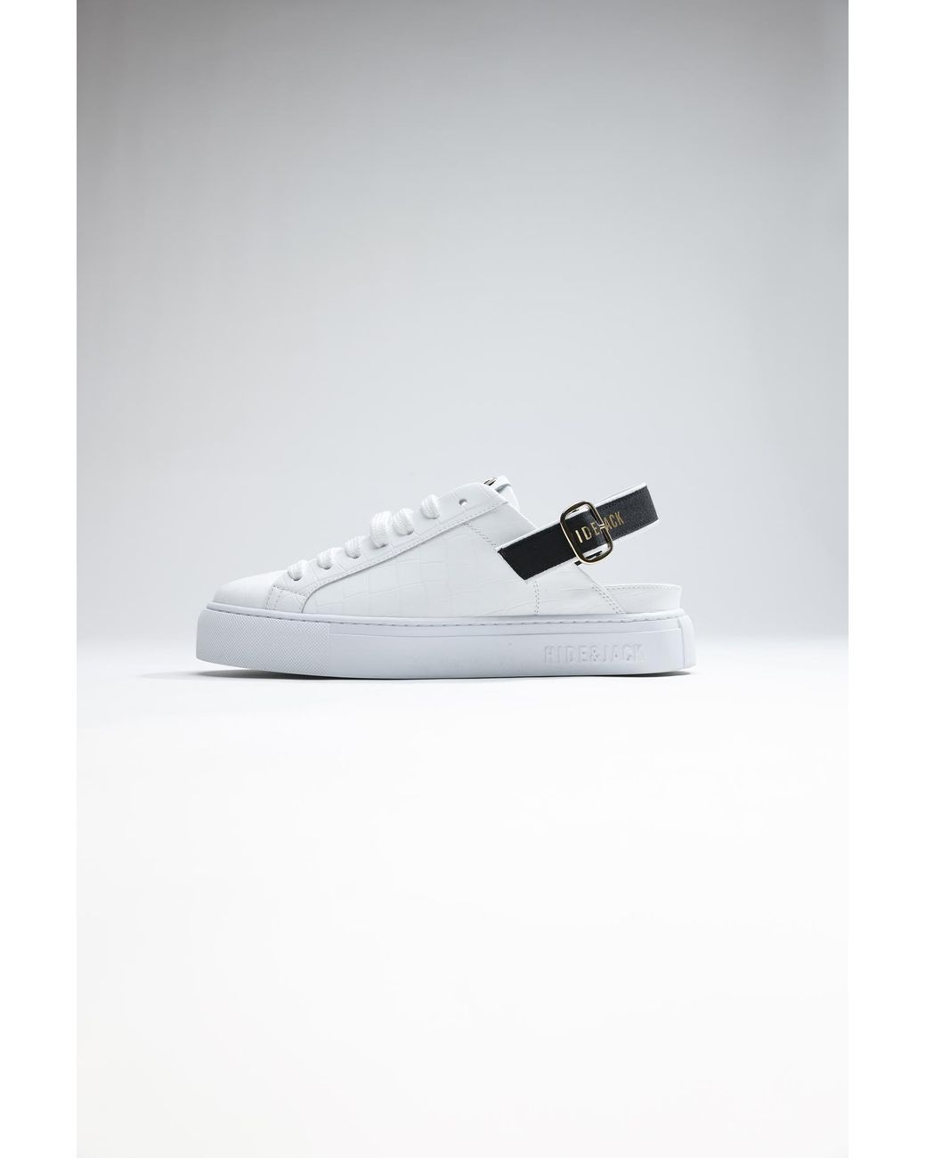 HIDE JACK Low Top Sneaker Sabot White Lyst UK