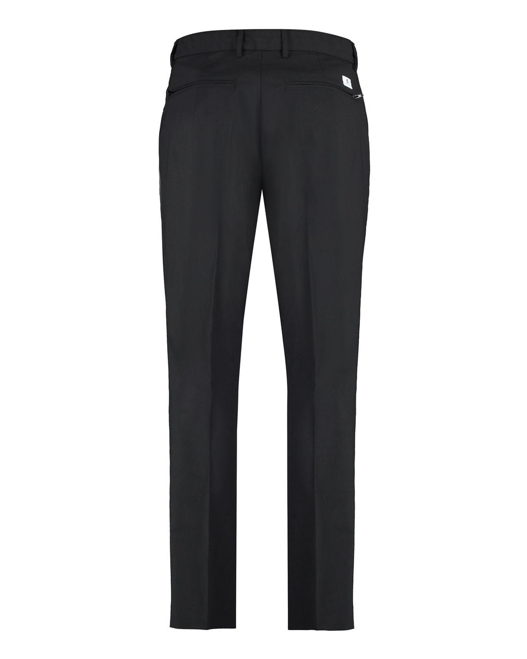 Department 5 Blue Wool-Blend Trousers for men