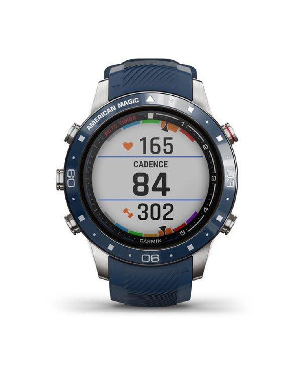 Garmin Marq Captain American Magic Edition Watches in Blue for