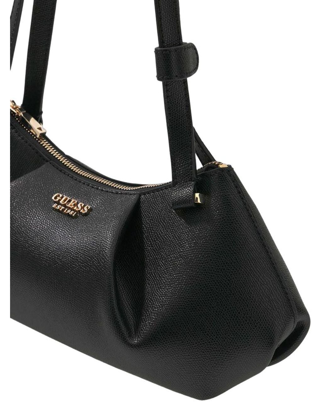 Guess Black Shoulder Bags